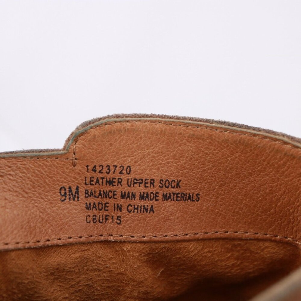 Sofft Womens Caralee Boot Size 9 Brown Suede Wedge Heel Bootie Ankle Strap Comfy - Picture 10 of 12